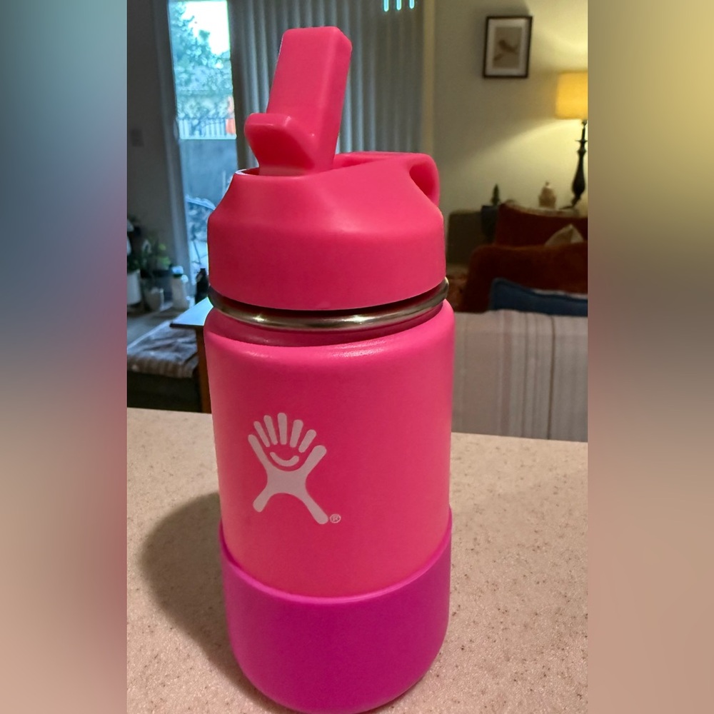 Hydro Flask Peony Pink Water Bottle